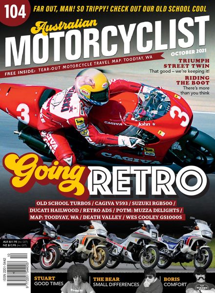 Australian Motorcyclist – October 2021