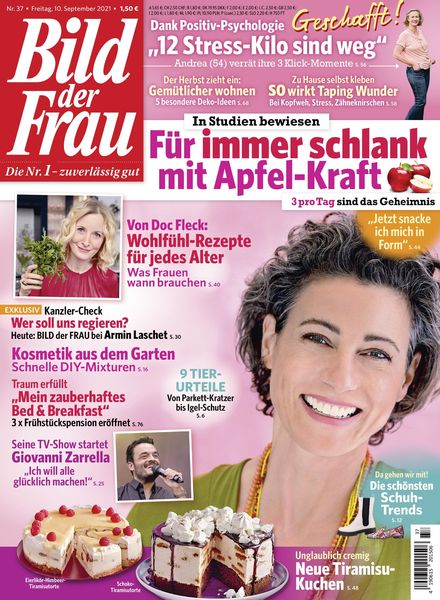 Bild der Frau – 10 September 2021