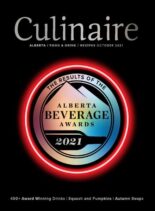 Culinaire Magazine – October 2021
