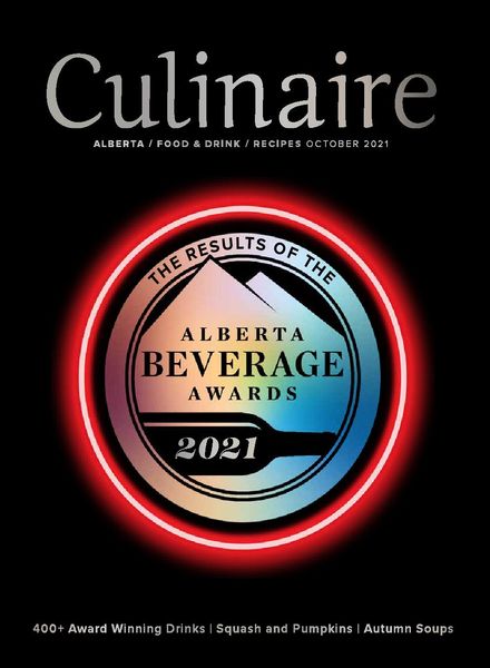 Culinaire Magazine – October 2021