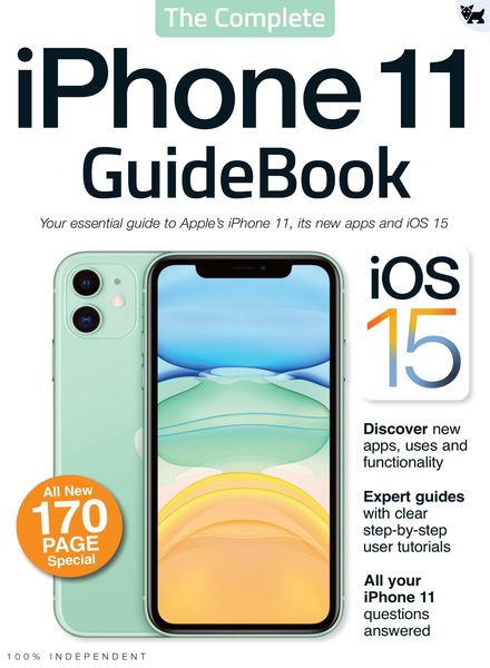 The Complete iPhone 11 GuideBook – September 2021