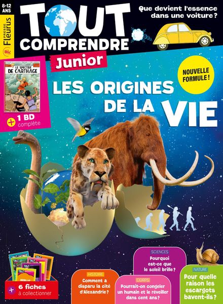 Tout Comprendre Junior – Octobre 2021