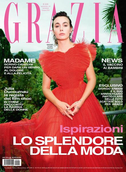 Grazia Italia – 30 Settembre 2021