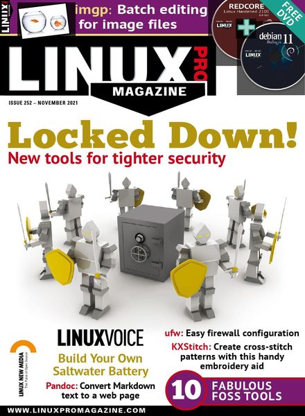 Linux Magazine USA – Issue 252 – November 2021