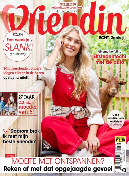 Vriendin – 28 september 2021