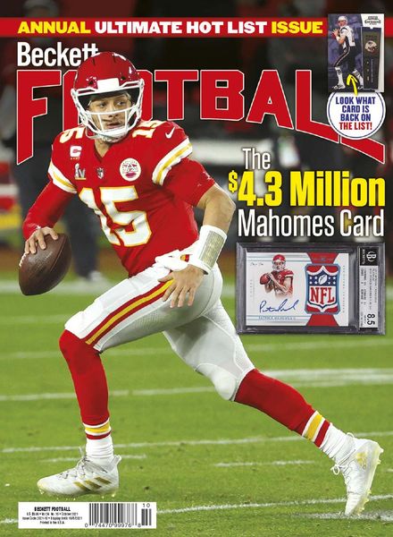 Beckett Football – October 2021