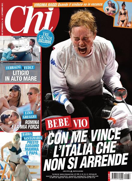 Chi – 31 agosto 2021
