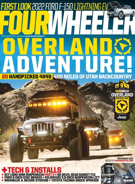 Four Wheeler – November 2021
