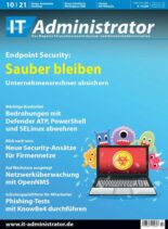 IT-Administrator – Oktober 2021