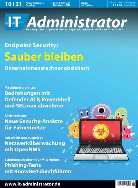 IT-Administrator – Oktober 2021