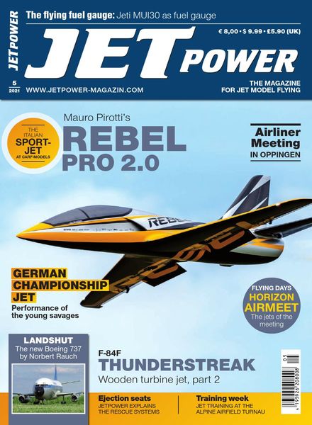 Jetpower – Issue 5 – September 2021