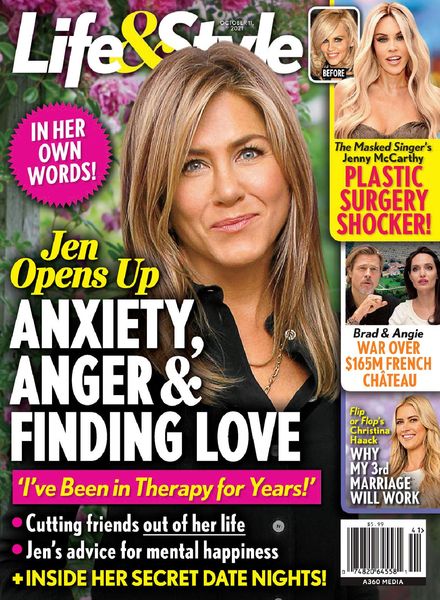 Life & Style Weekly – October 11, 2021