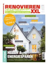 Renovieren + Energiesparen – Oktober 2021