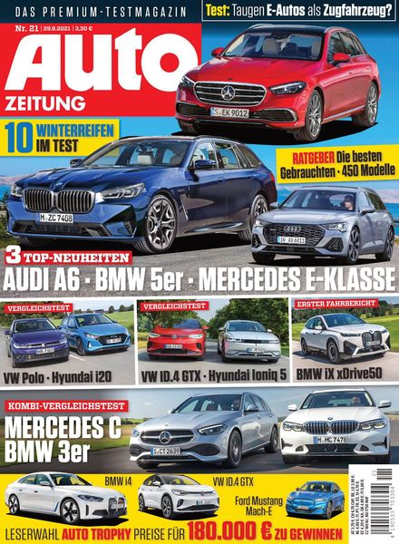 Auto Zeitung – 29 September 2021
