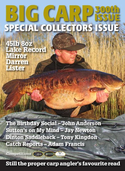 Big Carp – Issue 300 – 25 June 2021