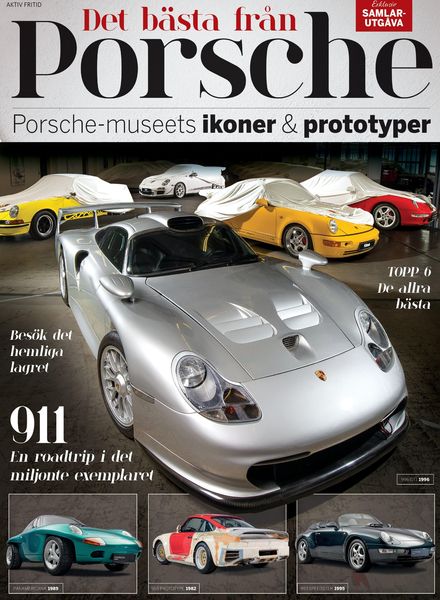 Det basta fran Porsche – oktober 2021