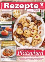 Rezepte mit Pfiff – September 2021