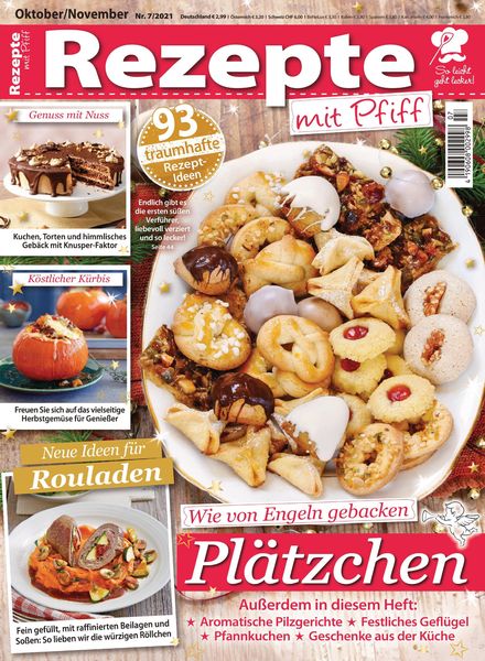 Rezepte mit Pfiff – September 2021