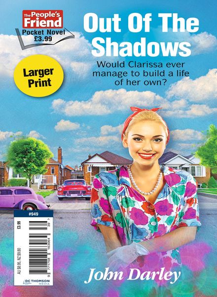 The People’s Friend Pocket Novel – 30 September 2021