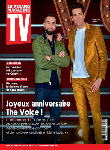 TV Magazine – 12 Septembre 2021