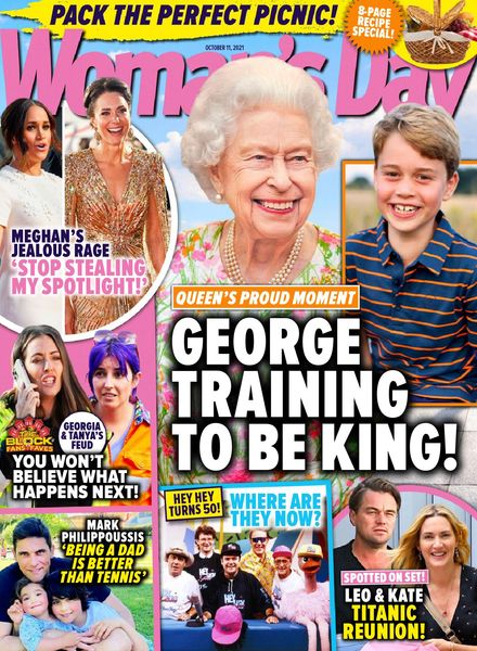 Woman’s Day Australia – October 11, 2021