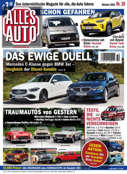 Alles Auto – Oktober 2021