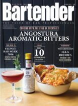 Australian Bartender – September 2016
