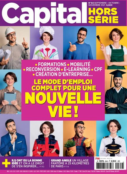 Capital – Hors-Serie – Septembre-Novembre 2021