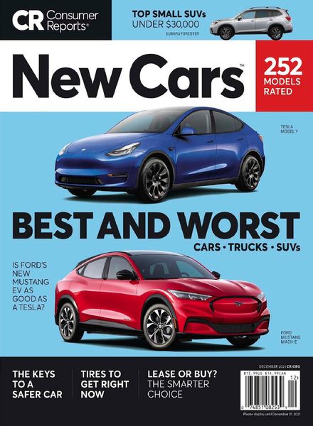 Consumer Reports New Cars – December 2021