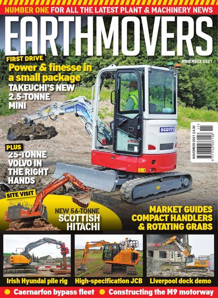 Earthmovers – November 2021