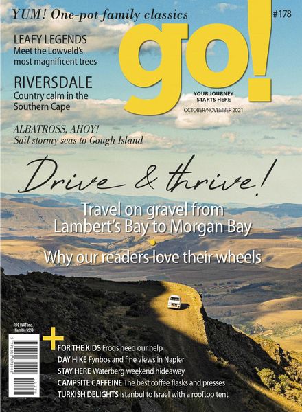 go! South Africa – October 2021