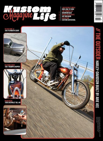 Kustom Life Magazine – September 2021