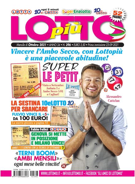 Lottopiu – Ottobre 2021