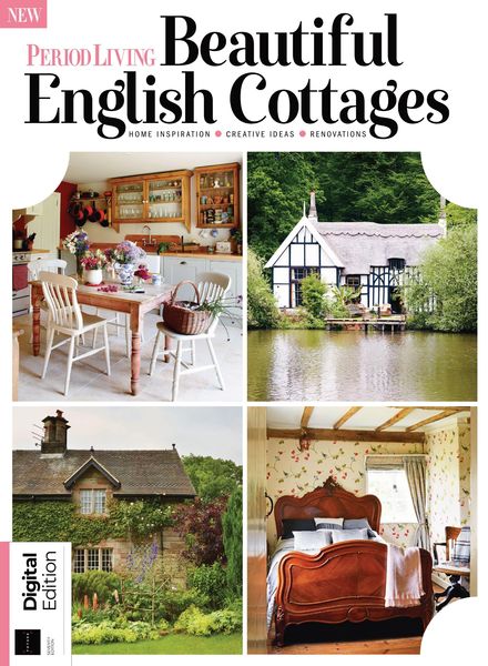 Period Living – Beautiful English Cottages – 15 September 2021