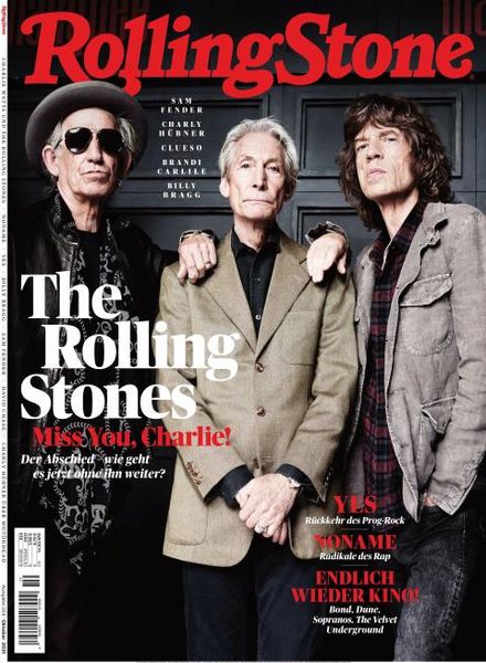 Rolling Stone Germany – 30 September 2021