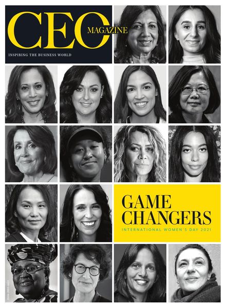 The CEO Magazine EMEA – March 2021
