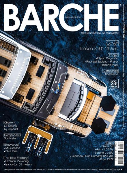 Barche Magazine – Ottobre 2021