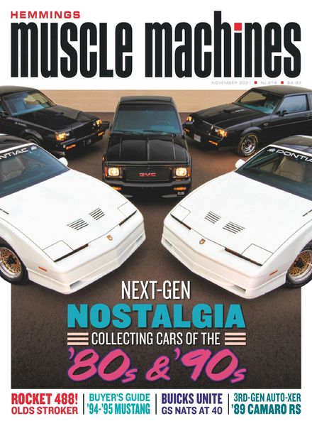 Hemmings Muscle Machines – November 2021