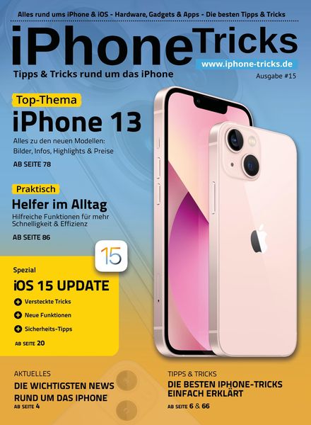 iPhone-Tricks.de Tipps und Tricks – September 2021