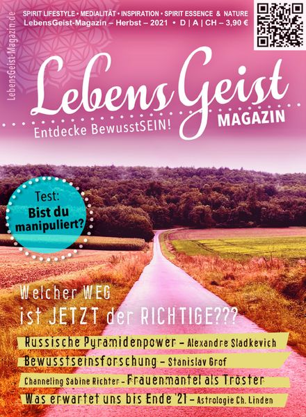 LebensGeist Magazin – Oktober 2021