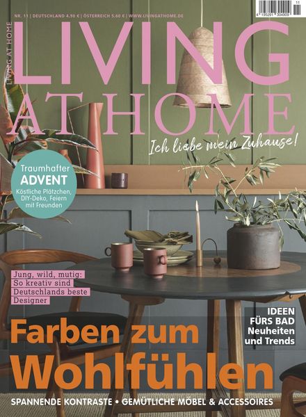 Living at Home – November 2021