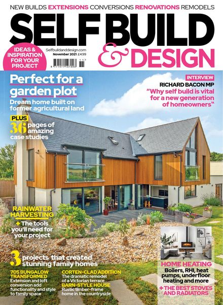 Selfbuild & Design – November 2021