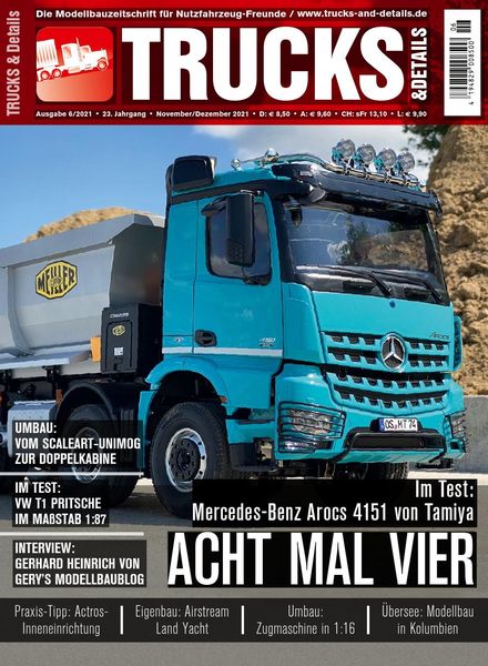 Trucks & Details – September 2021