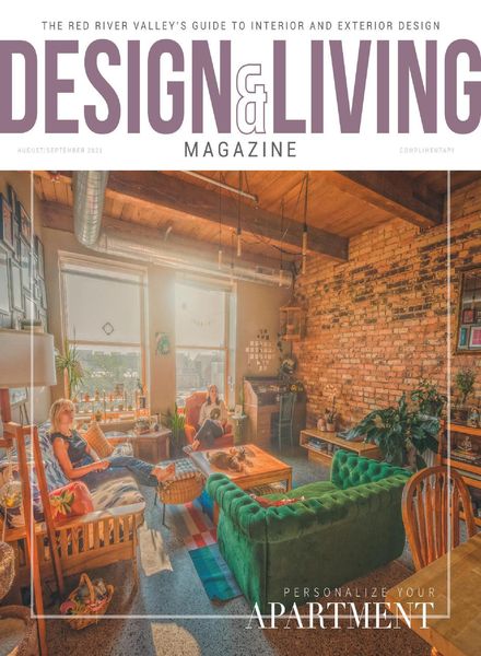Design&Living – August-September 2021