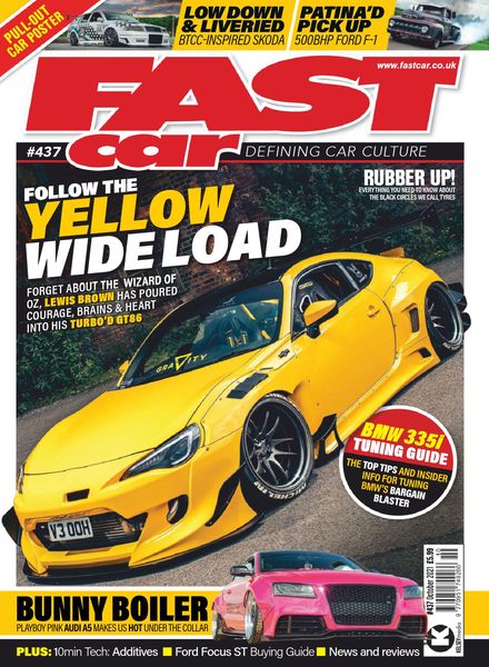 Fast Car – October 2021