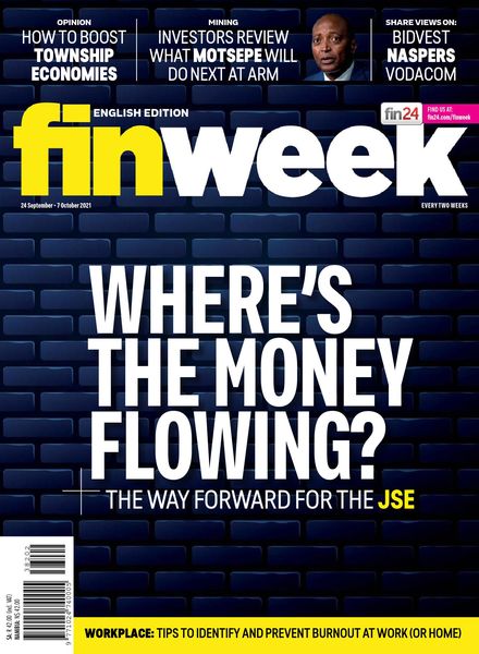 Finweek English Edition – September 24, 2021