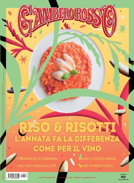 Gambero Rosso Italia – Ottobre 2021