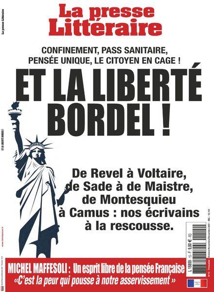 La Presse Litteraire – Octobre-Decembre 2021