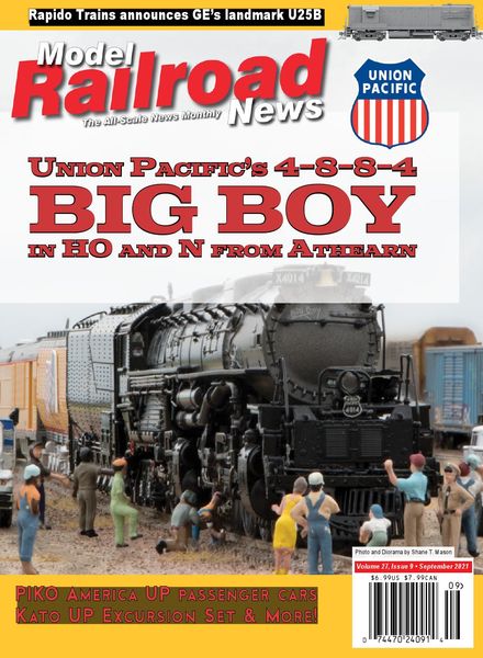Model Railroad News – September 2021