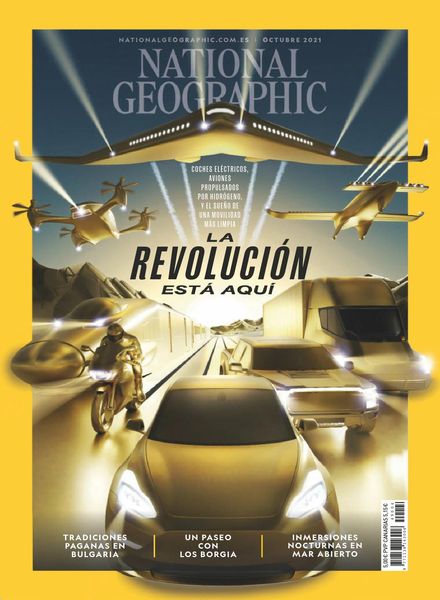 National Geographic Espana – octubre 2021